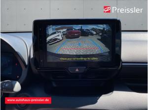 Toyota Yaris 1.5 Hybrid 116 CVT Teamplayer *Comfort- & Safety-Paket* Sitzhzg., Rückfahrkamera