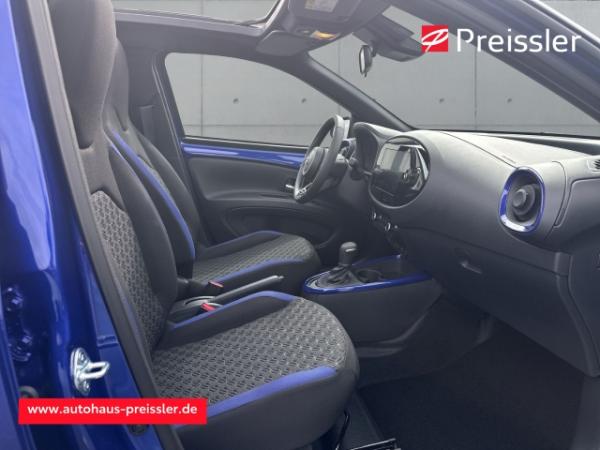 Toyota Aygo X 1.0-l-VVT-i Air Teamplayer