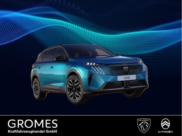 Peugeot 5008 GT 145 PS ✅ in 4 - 6 Wochen verfügbar Peugeot 5008 GT 145 PS ✅ in 4 - 6 Wochen verfügbar