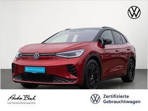 Volkswagen ID.4 GTX Navi LED Standhzg Panorama HuD ACC AHK Volkswagen ID.4 GTX Navi LED Standhzg Panorama HuD ACC AHK