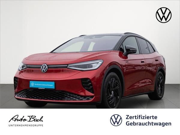 Volkswagen ID.4 GTX Navi LED Standhzg Panorama HuD ACC AHK Volkswagen ID.4 GTX Navi LED Standhzg Panorama HuD ACC AHK