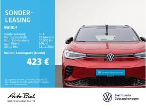 Volkswagen ID.4 GTX Navi LED Standhzg Panorama HuD ACC AHK Volkswagen ID.4 GTX Navi LED Standhzg Panorama HuD ACC AHK
