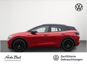 Volkswagen ID.4 GTX Navi LED Standhzg Panorama HuD ACC AHK Volkswagen ID.4 GTX Navi LED Standhzg Panorama HuD ACC AHK