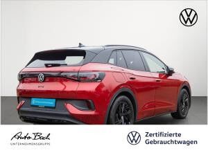 Volkswagen ID.4 GTX Navi LED Standhzg Panorama HuD ACC AHK Volkswagen ID.4 GTX Navi LED Standhzg Panorama HuD ACC AHK
