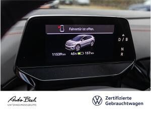 Volkswagen ID.4 GTX Navi LED Standhzg Panorama HuD ACC AHK Volkswagen ID.4 GTX Navi LED Standhzg Panorama HuD ACC AHK