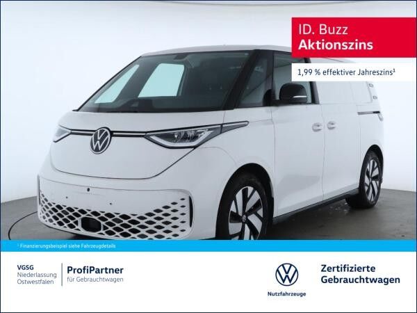 Volkswagen ID.Buzz Cargo ID. Buzz Cargo Basis-Modell AHK Area View Side ZV