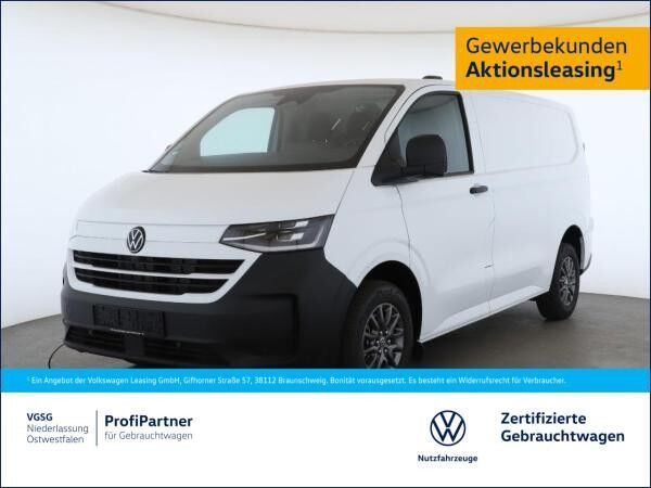 Volkswagen Transporter Kastenwagen Neues Modell Navi