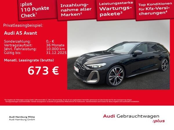 Audi A5 Avant TFSI quattro S tronic Standhzg AHK Audi A5 Avant TFSI quattro S tronic Standhzg AHK