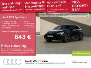 Audi RS3 RS 3 Sportback 2.5 TFSI quattro Pano Navi Kamera uvm