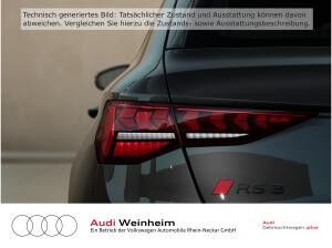 Audi RS3 RS 3 Sportback 2.5 TFSI quattro Pano Navi Kamera uvm