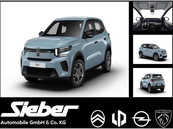 Citroën C3 Elektro YOU Urban-Range **Gewerbeknaller**