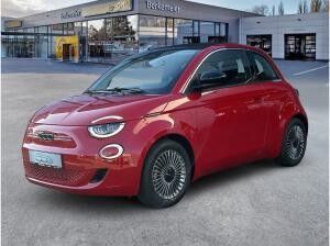 Fiat 500e Cabrio RED  🌟 LED / Kamera / Sitzheizung🌟