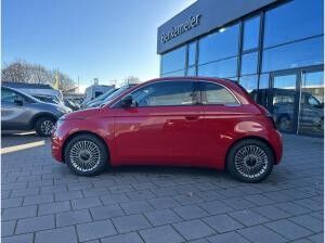 Fiat 500e Cabrio RED  🌟 LED / Kamera / Sitzheizung🌟