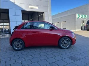 Fiat 500e Cabrio RED  🌟 LED / Kamera / Sitzheizung🌟