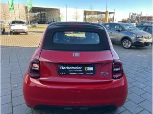 Fiat 500e Cabrio RED  🌟 LED / Kamera / Sitzheizung🌟