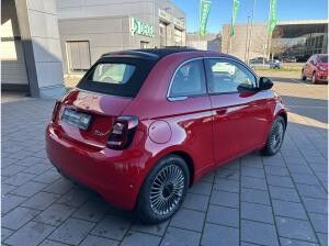 Fiat 500e Cabrio RED  🌟 LED / Kamera / Sitzheizung🌟