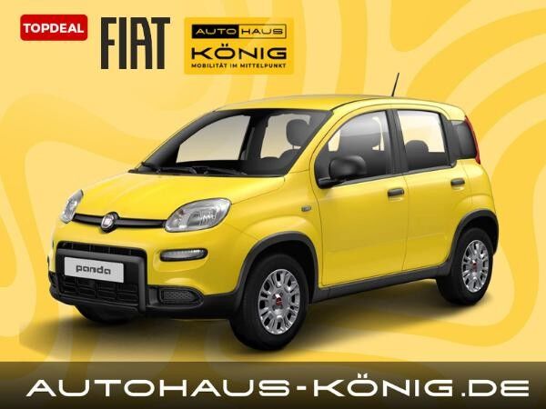 Fiat Panda Christmas-Deal  | Stark reduzierte Überführungskosten | 10.000 km jährliche Laufleistung 🚀