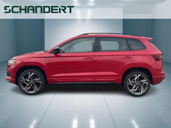 Skoda Karoq 1.5 TSI Sportline DSG Matrix Navi PLA Klimaauto🚀Sofort-Verfügbar🚀Autohaus-Schandert Top-Deal✨