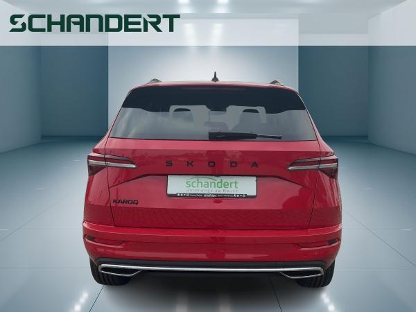 Skoda Karoq 1.5 TSI Sportline DSG Matrix Navi PLA Klimaauto🚀Sofort-Verfügbar🚀Autohaus-Schandert Top-Deal✨