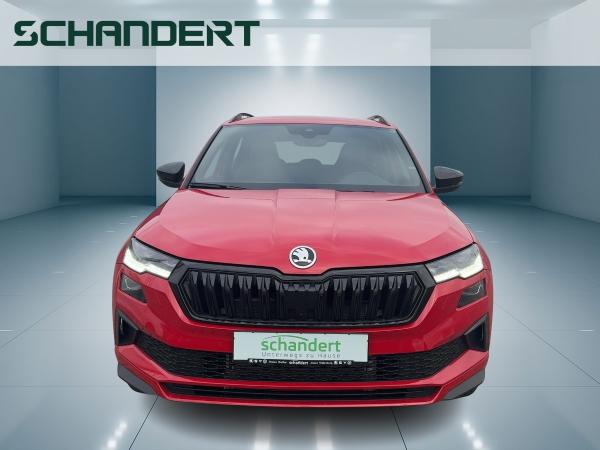 Skoda Karoq 1.5 TSI Sportline DSG Matrix Navi PLA Klimaauto🚀Sofort-Verfügbar🚀Autohaus-Schandert Top-Deal✨