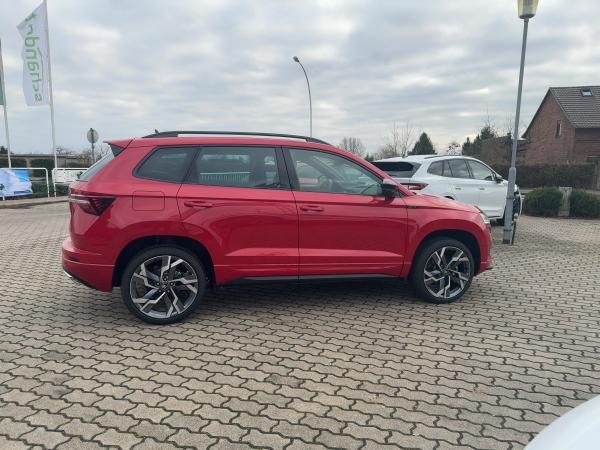 Skoda Karoq 1.5 TSI Sportline DSG Matrix Navi PLA Klimaauto🚀Sofort-Verfügbar🚀Autohaus-Schandert Top-Deal✨