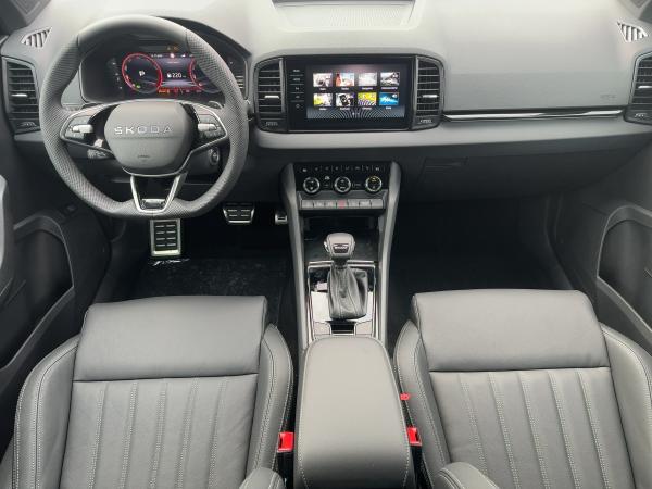 Skoda Karoq 1.5 TSI Sportline DSG Matrix Navi PLA Klimaauto🚀Sofort-Verfügbar🚀Autohaus-Schandert Top-Deal✨