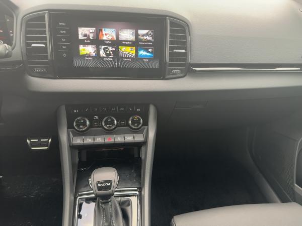 Skoda Karoq 1.5 TSI Sportline DSG Matrix Navi PLA Klimaauto🚀Sofort-Verfügbar🚀Autohaus-Schandert Top-Deal✨