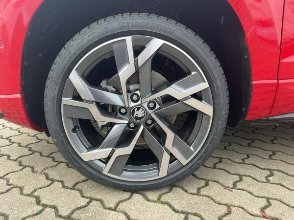 Skoda Karoq 1.5 TSI Sportline DSG Matrix Navi PLA Klimaauto🚀Sofort-Verfügbar🚀Autohaus-Schandert Top-Deal✨