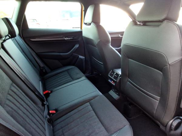 Skoda Karoq 1.5 TSI Sportline DSG Matrix Navi AHK Klimaauto🚀Sofort-Verfügbar🚀Autohaus-Schandert Top-Deal✨