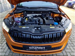 Skoda Karoq 1.5 TSI Sportline DSG Matrix Navi AHK Klimaauto🚀Sofort-Verfügbar🚀Autohaus-Schandert Top-Deal✨