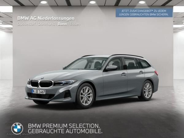 BMW 318 Touring inkl. 8-fach Bereifung