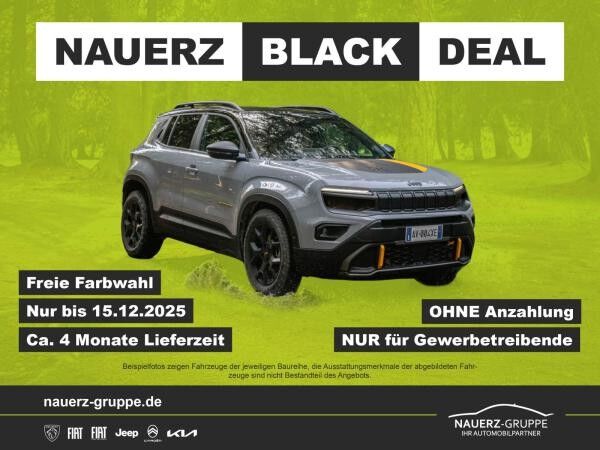 Jeep Avenger MHEV 4XE The North Face