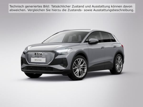 Audi Q4 e-tron 45 S line Matrix, ACC, 360 , Head up, Sonos, AHK