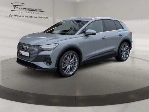 Audi Q4 e-tron 45 S line Matrix, ACC, 360 , Head up, Sonos, AHK !!Nur bis 30.12.2025!!