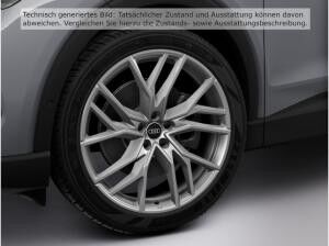 Audi Q4 e-tron 45 S line Matrix, ACC, 360 , Head up, Sonos, AHK