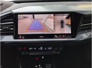 Audi Q4 e-tron 45 S line Matrix, ACC, 360 , Head up, Sonos, AHK !!Nur bis 30.12.2025!!