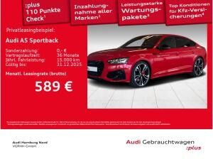 Audi A5 Sportback 45 TFSI quattro S line B&O HeadUp