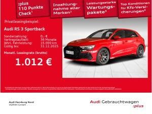 Audi RS3 RS 3 Sportback 2.5 TFSI ACC B&O HeadUp Panorama Audi RS3 RS 3 Sportback 2.5 TFSI ACC B&O HeadUp Panorama