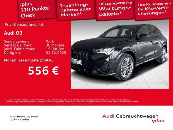 Audi Q3 35 TFSI S line S tronic AHK Navi Kamera LED