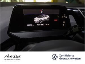 Volkswagen ID.4 Pure Performance, Panoramadach, Augmented-Reality-Head-up-Display, LED, App-Connect