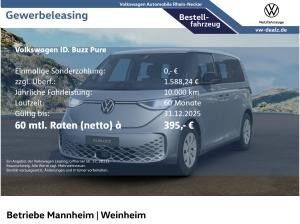 Volkswagen ID.Buzz ID. Buzz Pure / 59 kWh Klima ACC DAB LED