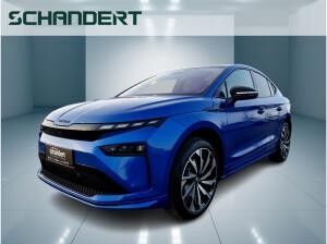 Skoda ENYAQ Coupé 85 x Sportline Matrix AHK Navi Pano🚀Sofort-Verfügbar🚀Autohaus-Schandert Top-Deal✨