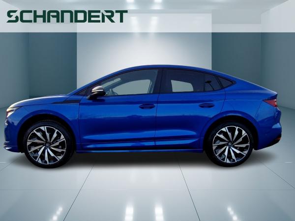 Skoda ENYAQ Coupé 85 x Sportline Matrix AHK Navi Pano🚀Sofort-Verfügbar🚀Autohaus-Schandert Top-Deal✨