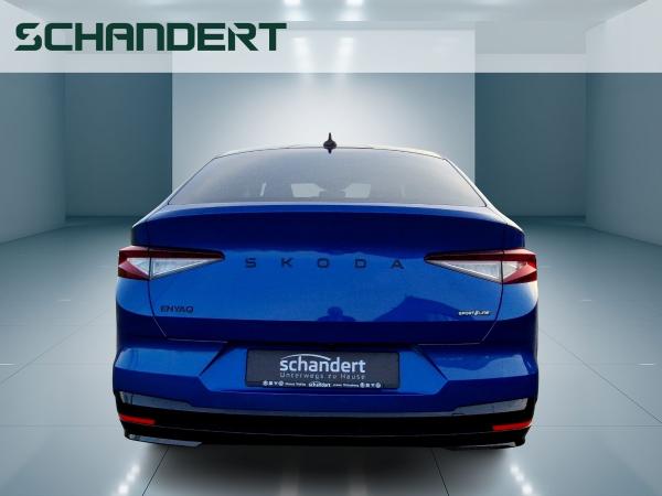 Skoda ENYAQ Coupé 85 x Sportline Matrix AHK Navi Pano🚀Sofort-Verfügbar🚀Autohaus-Schandert Top-Deal✨