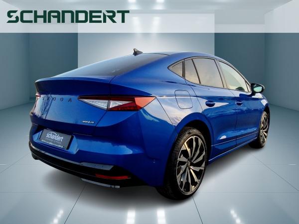 Skoda ENYAQ Coupé 85 x Sportline Matrix AHK Navi Pano🚀Sofort-Verfügbar🚀Autohaus-Schandert Top-Deal✨