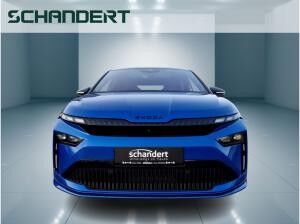 Skoda ENYAQ Coupé 85 x Sportline Matrix AHK Navi Pano🚀Sofort-Verfügbar🚀Autohaus-Schandert Top-Deal✨