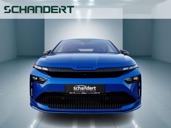 Skoda ENYAQ Coupé 85 x Sportline Matrix AHK Navi Pano🚀Sofort-Verfügbar🚀Autohaus-Schandert Top-Deal✨