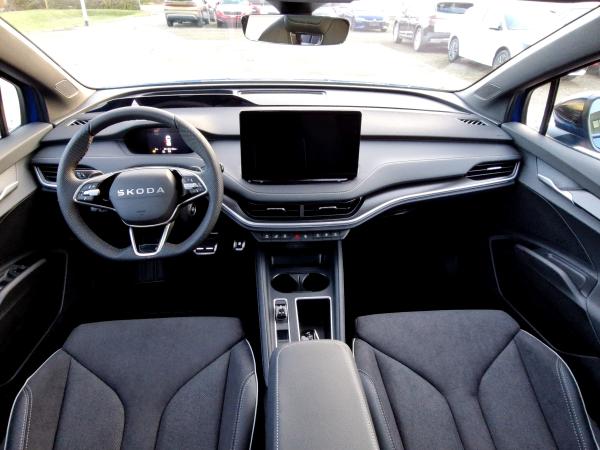 Skoda ENYAQ Coupé 85 x Sportline Matrix AHK Navi Pano🚀Sofort-Verfügbar🚀Autohaus-Schandert Top-Deal✨