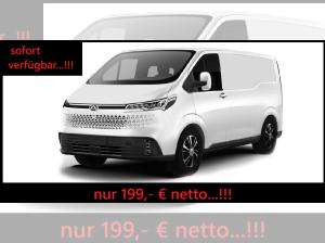 MAXUS Deliver 7 L2H1 / Diesel / 2 Schiebetüren / SOFORT...!!!