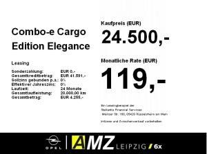 Opel Combo Combo-e Cargo Edition